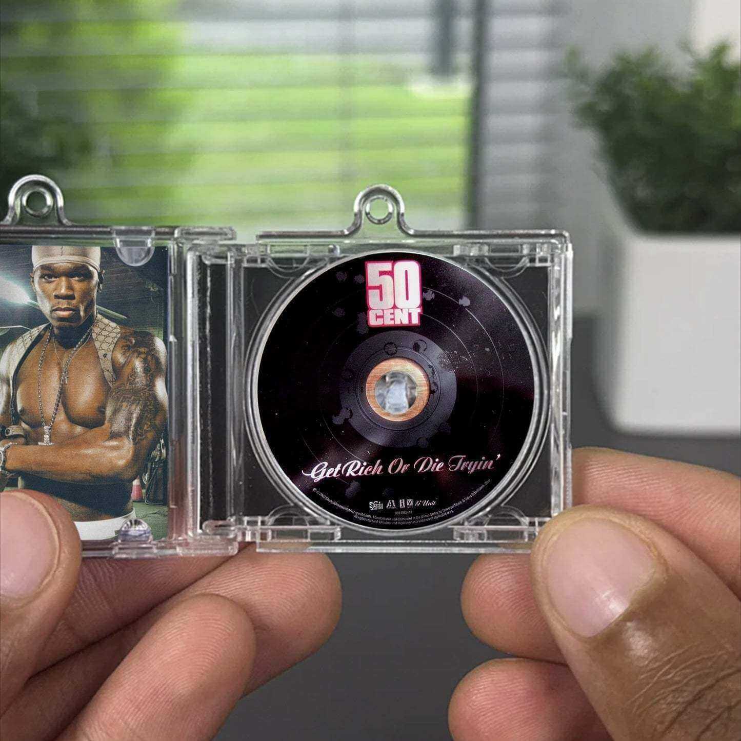 Get Rich Or Die Tryin' Albumtag