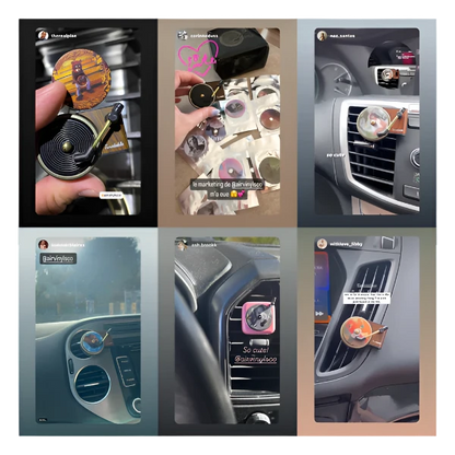 Air Vinyl Turntable Fresheners