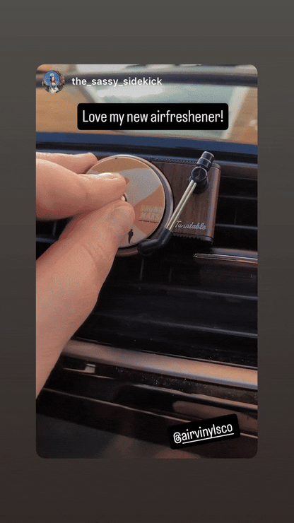 Air Vinyl Turntable Fresheners