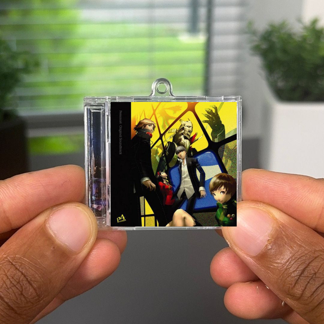 ペルソナ4 オリジナル・サウンドトラック NFC Keychain
