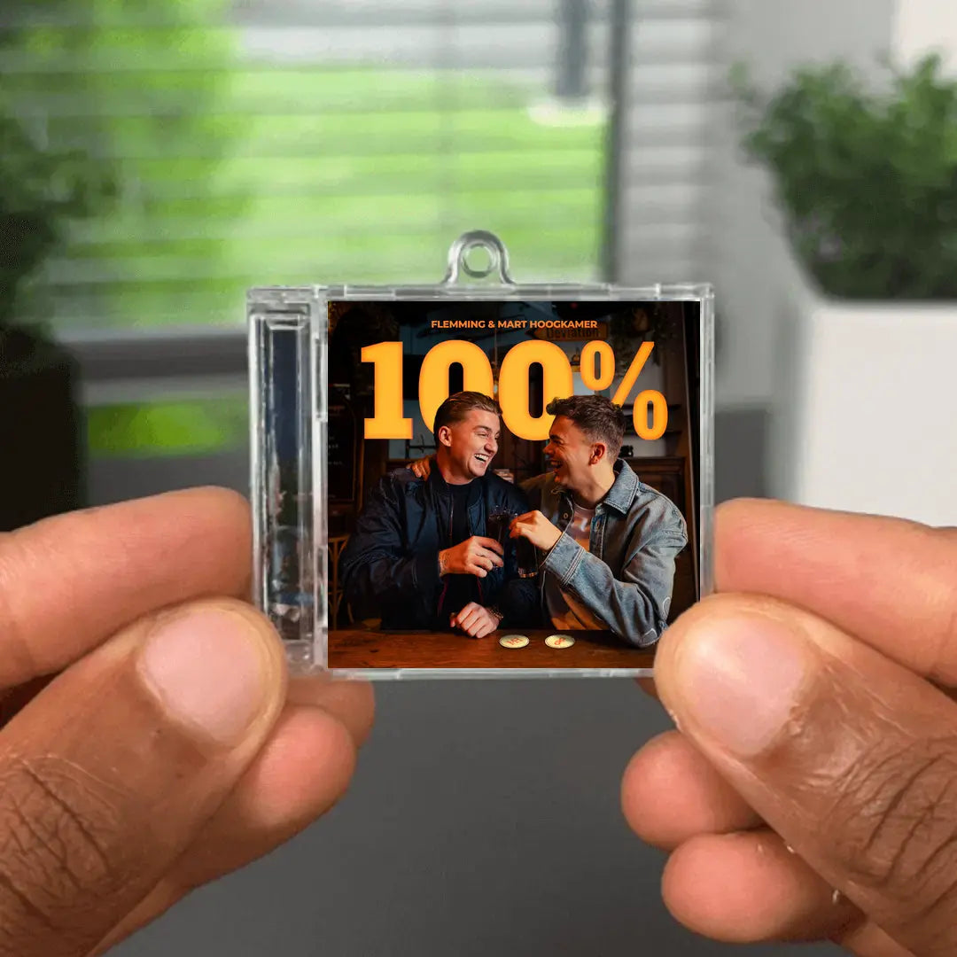 100% NFC Keychain