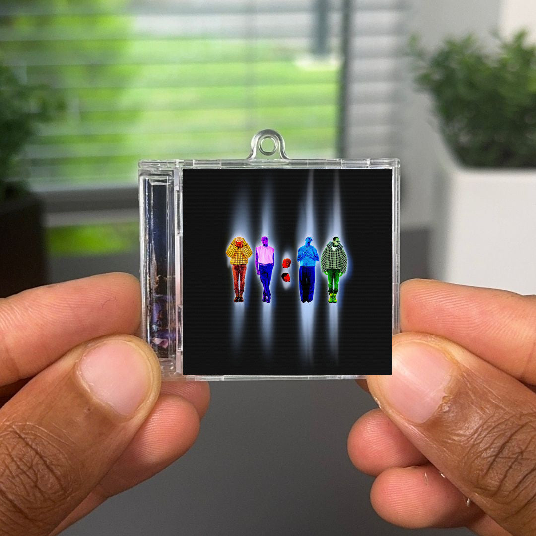 11:11 NFC Keychain