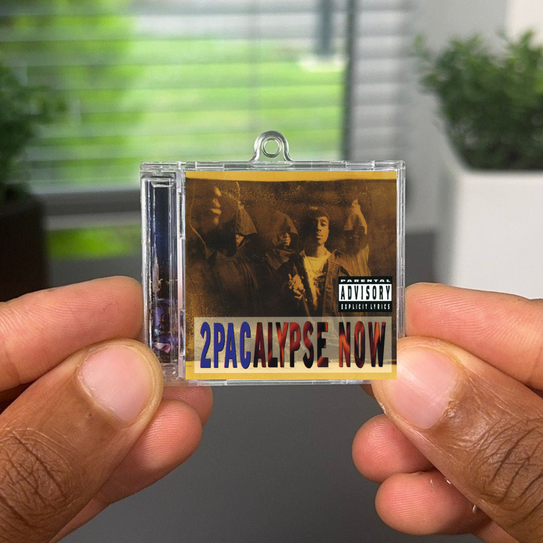 2Pacalypse Now NFC Keychain