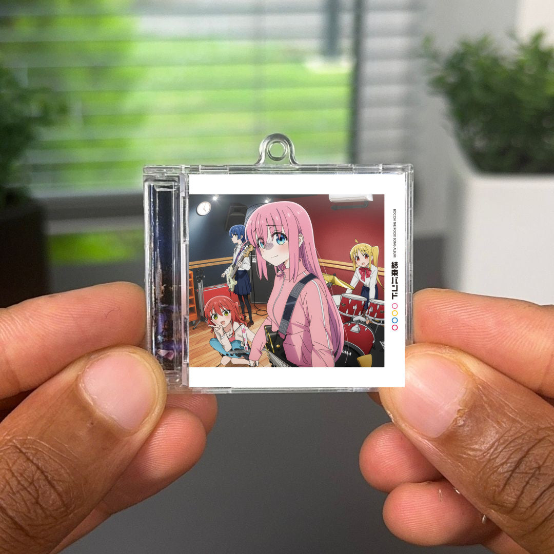 結束バンド Albumtag