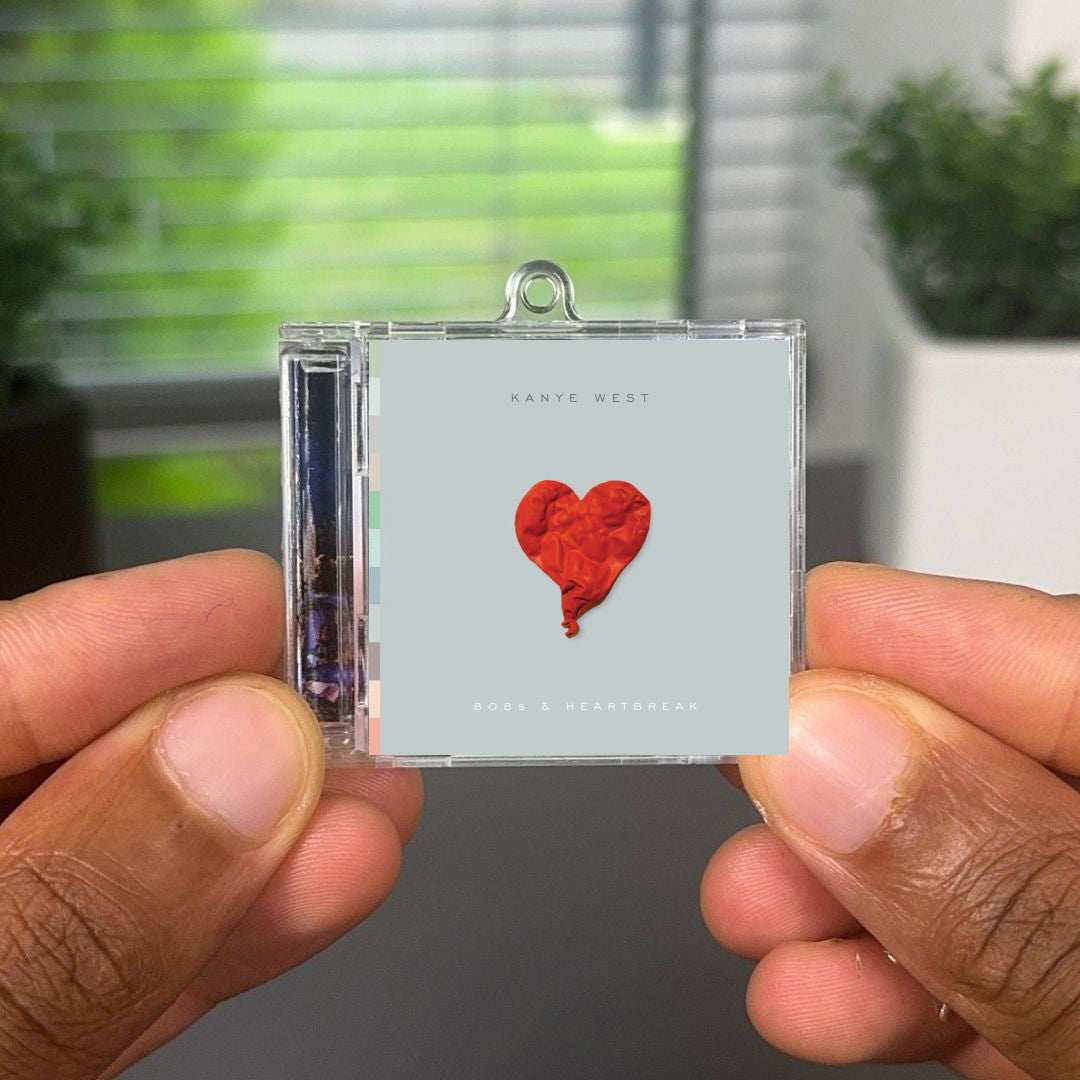 808s & Heartbreak NFC Keychain