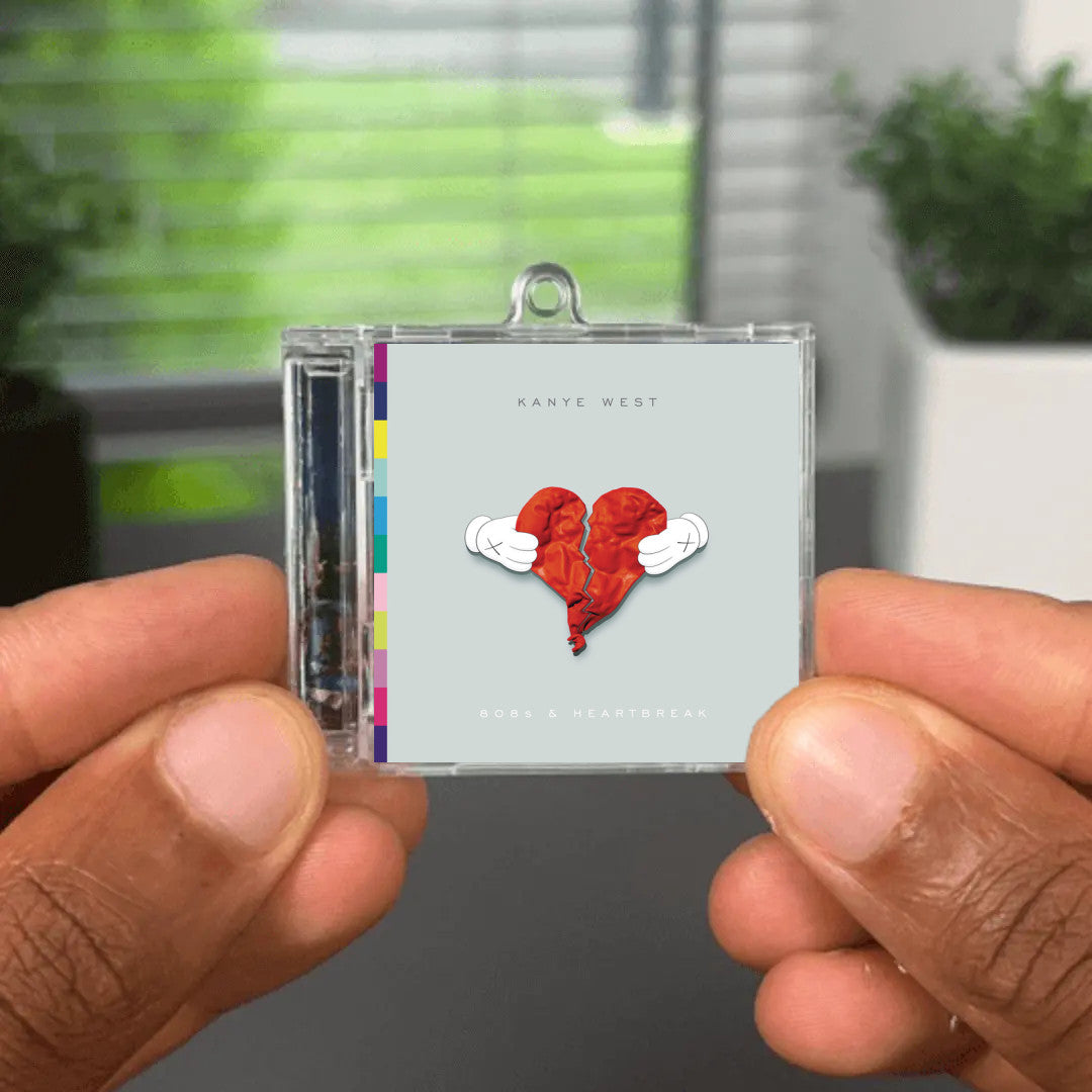 808s & Heartbreak NFC Keychain