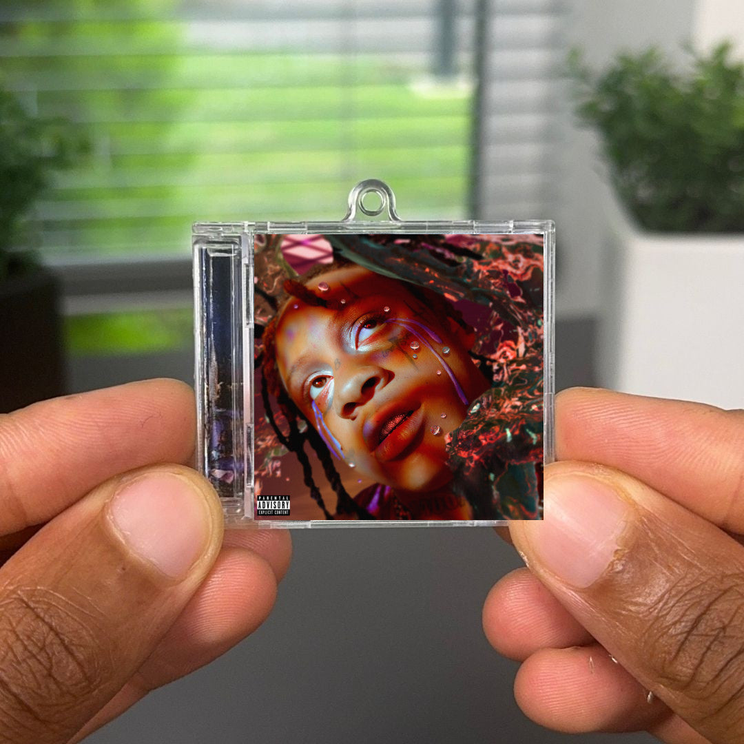 A Love Letter To You 4 NFC Keychain
