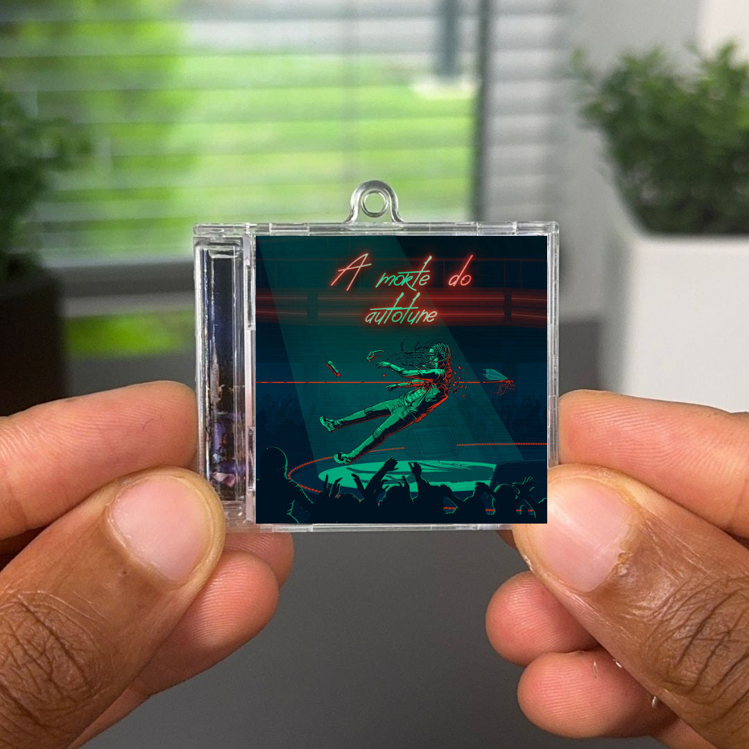 A Morte do Autotune NFC Keychain
