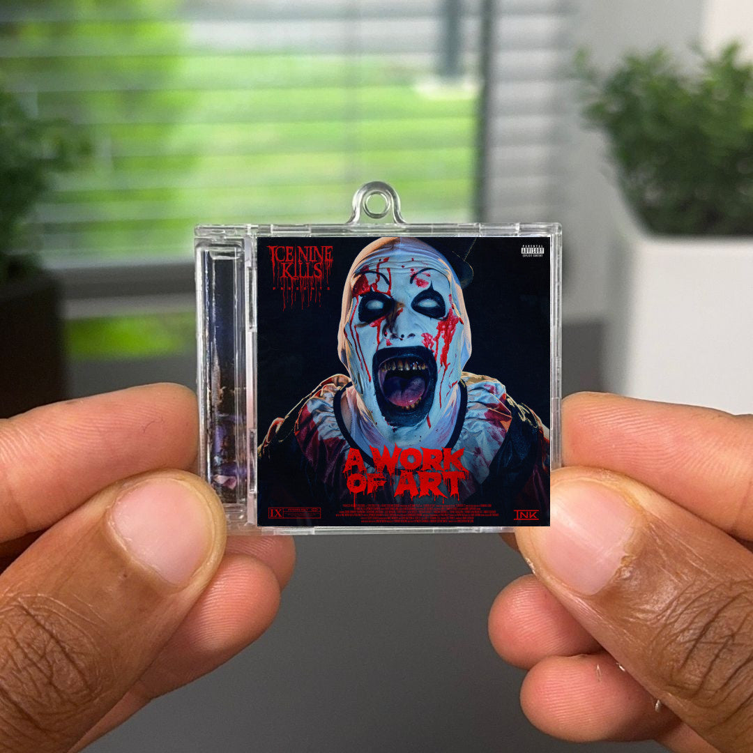 A Work of Art (feat. Shavo of System of a Down) Albumtag