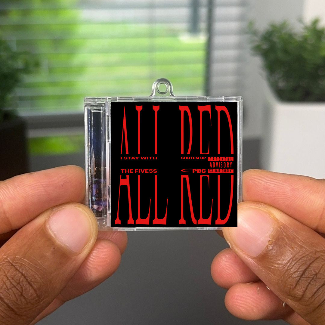 ALL RED Albumtag