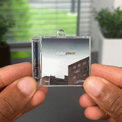 ALPHA PLACE Albumtag