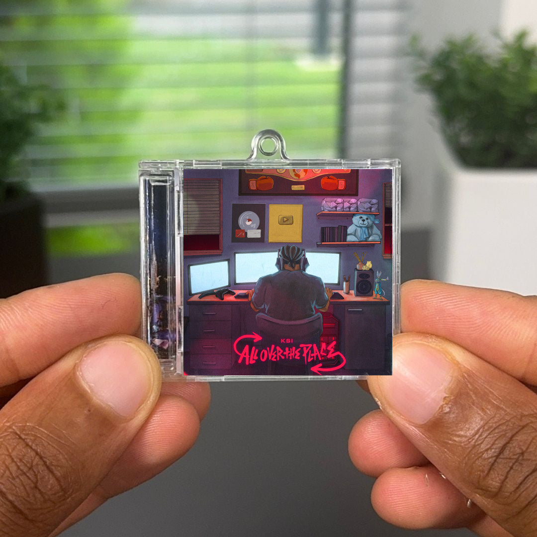 All Over The Place (Platinum VIP Edition) Albumtag