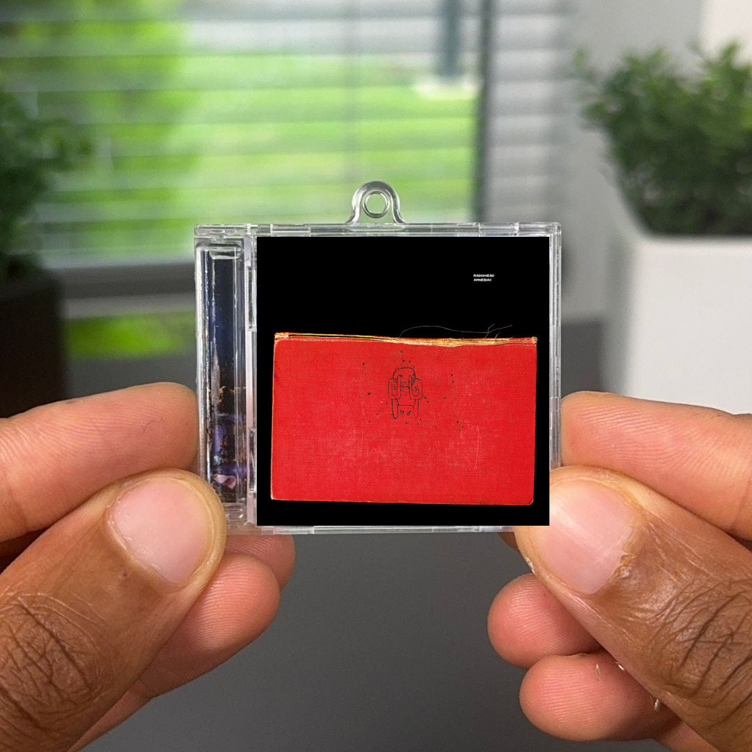 Amnesiac NFC Keychain