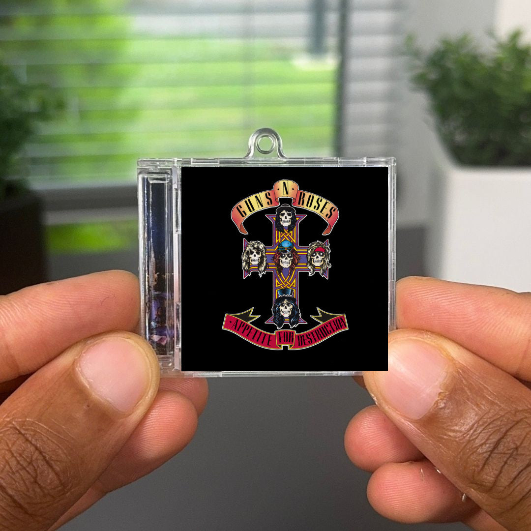 Appetite For Destruction NFC Keychain