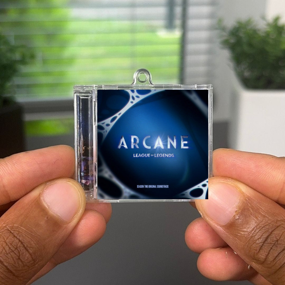 Arcane League of Legends: Season 2 (Soundtrack from the Animated Series) NFC Keychain