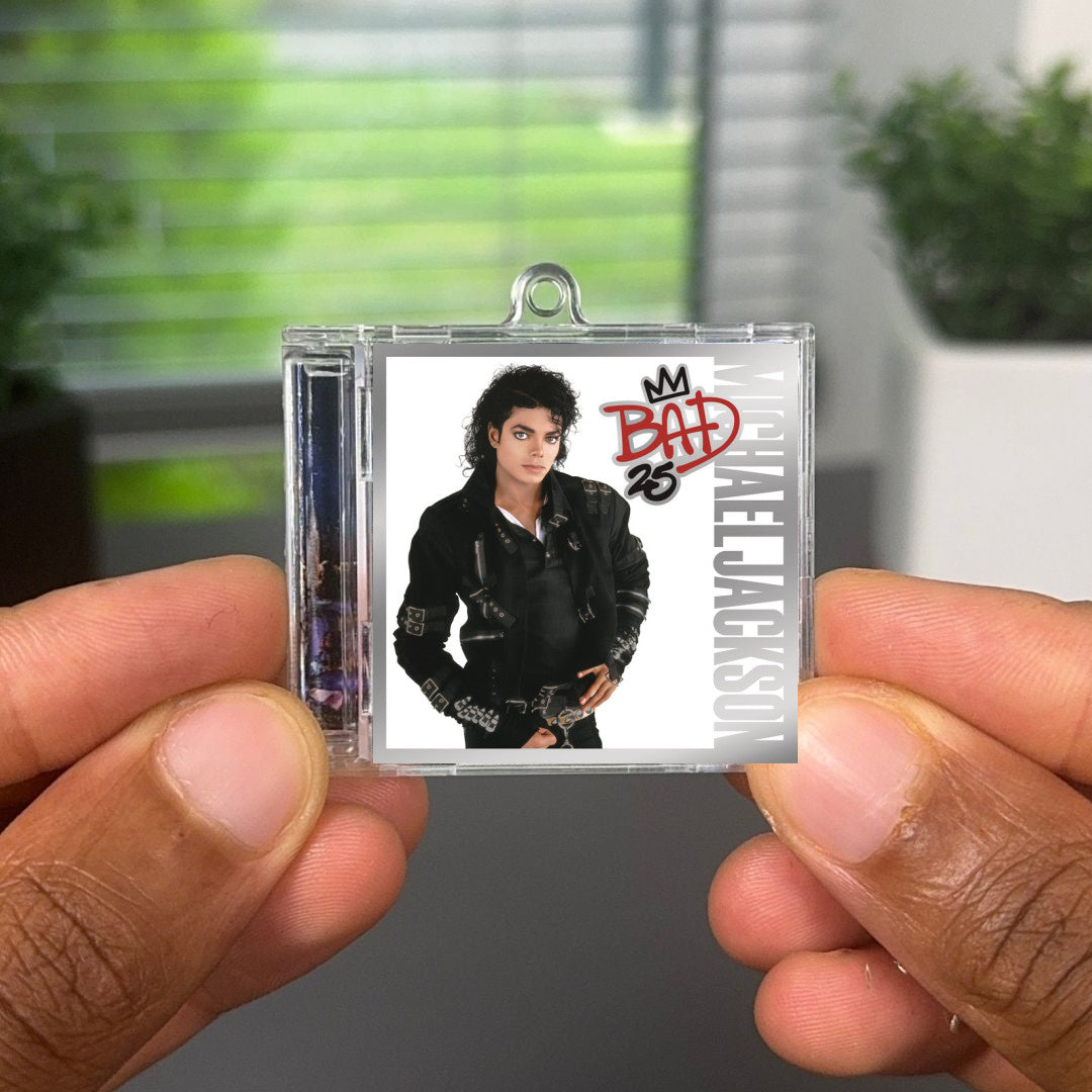Bad 25th Anniversary NFC Keychain