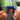Blue Karaoke NFC Keychain