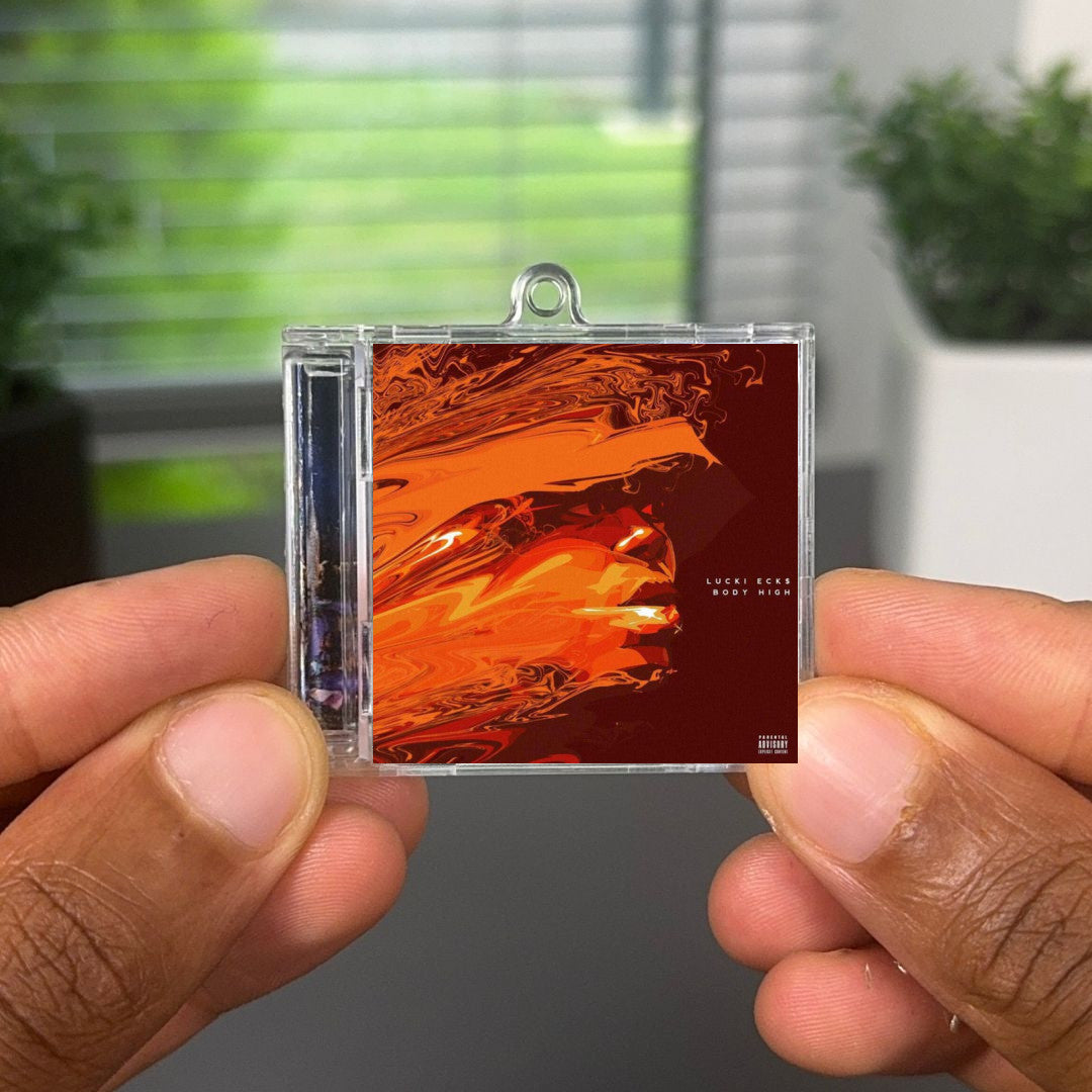 Body High NFC Keychain