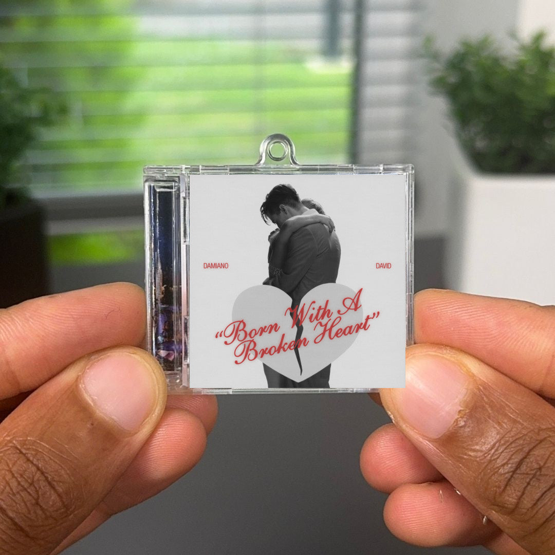 Born With a Broken Heart Albumtag