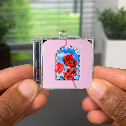 Byzantinische Rose Albumtag