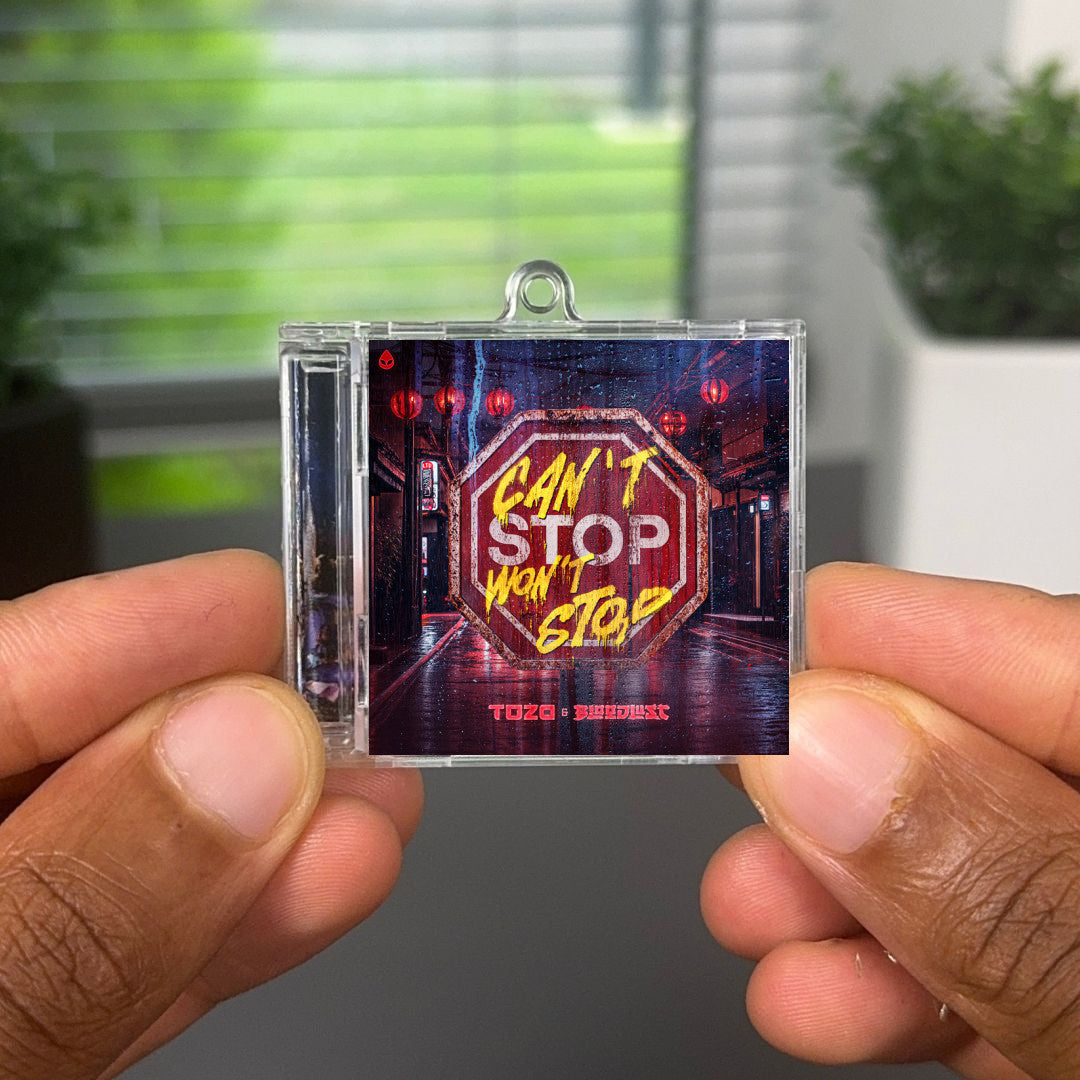 CAN"T STOP WON"T STOP Albumtag