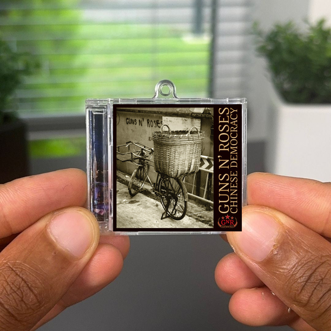 Chinese Democracy NFC Keychain