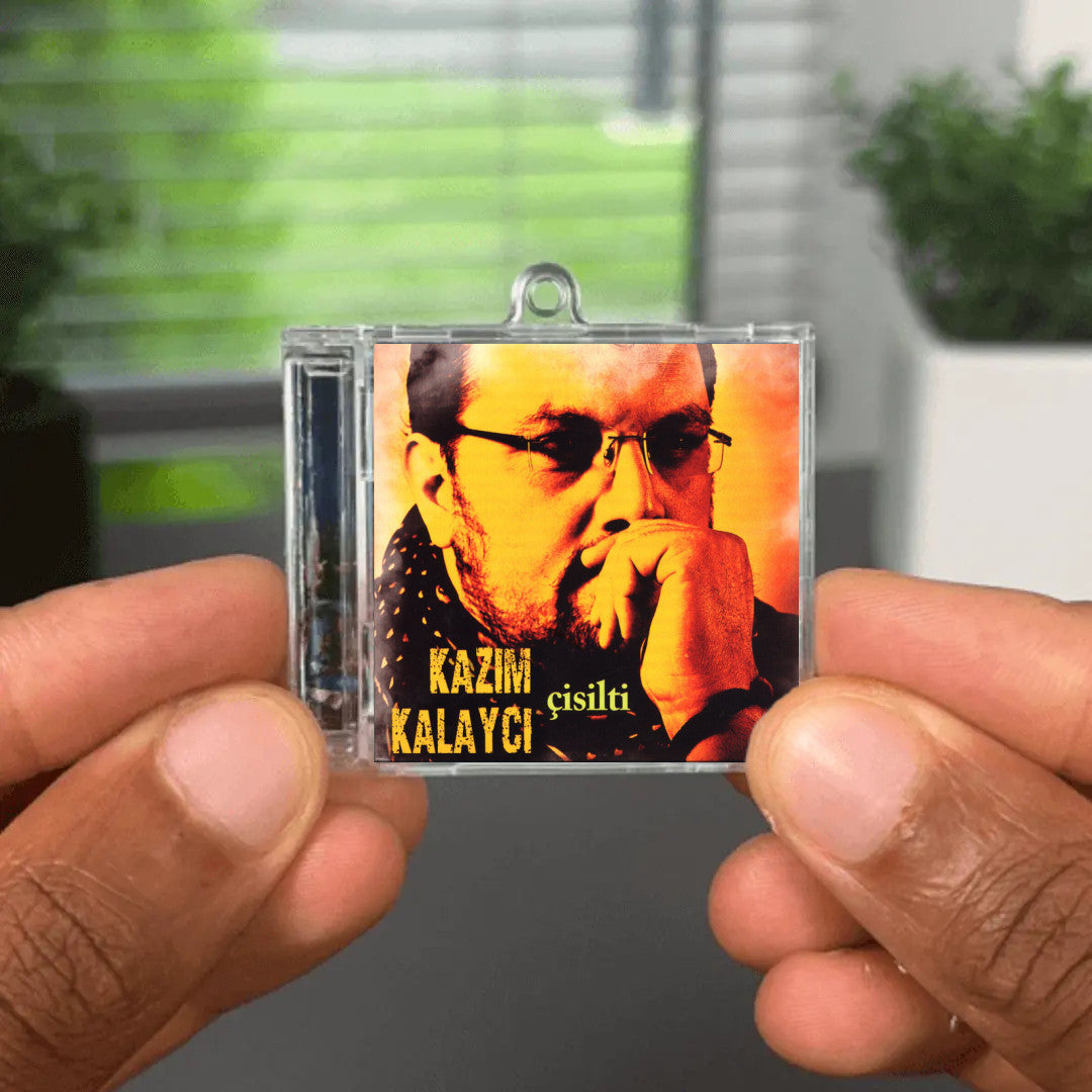 Çisilti NFC Keychain