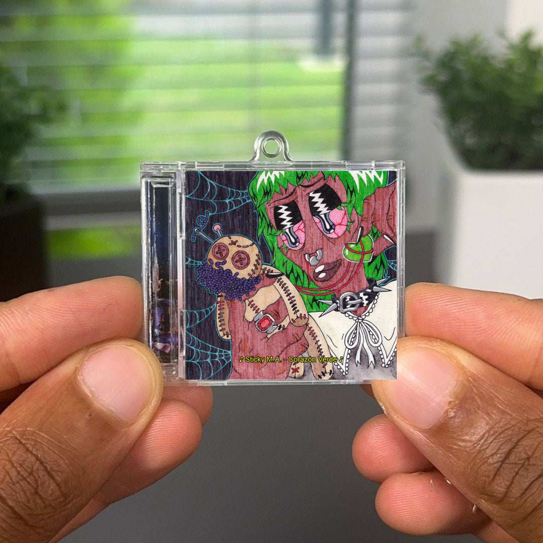 Corazón Verde Albumtag