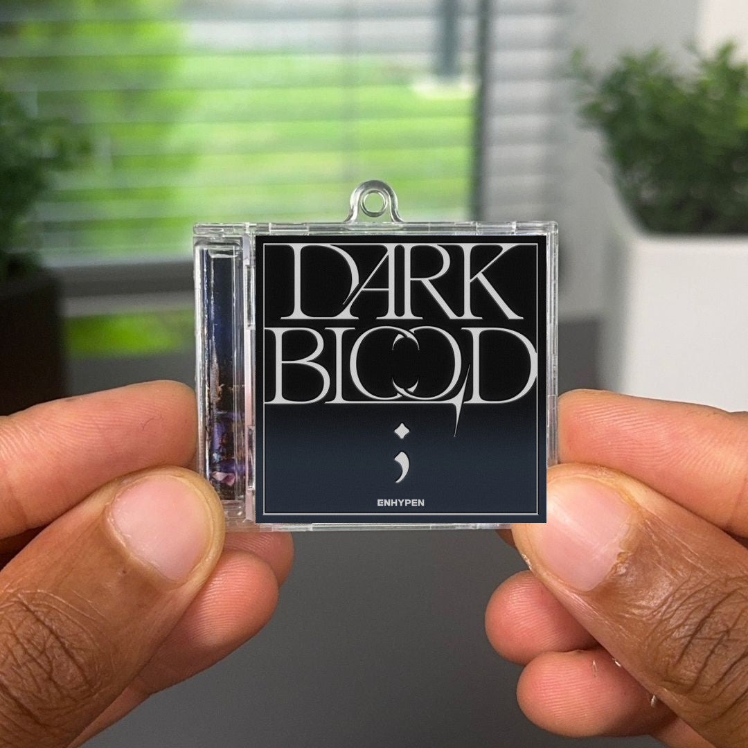 DARK BLOOD NFC Keychain