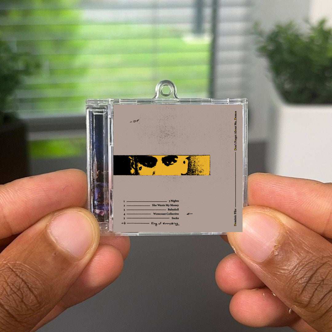 Don"t Forget About Me, Demos Albumtag