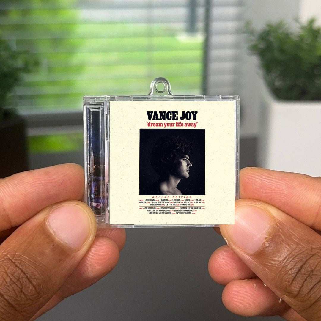 Dream Your Life Away (Deluxe Edition) Albumtag