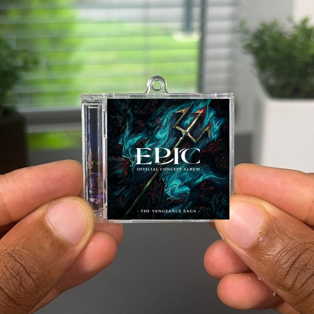 EPIC: The Vengeance Saga (Official Concept Album) Albumtag