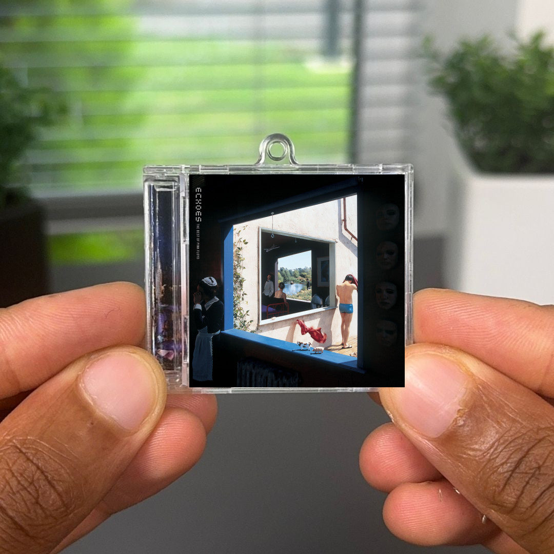 Echoes - The Best Of Pink Floyd NFC Keychain