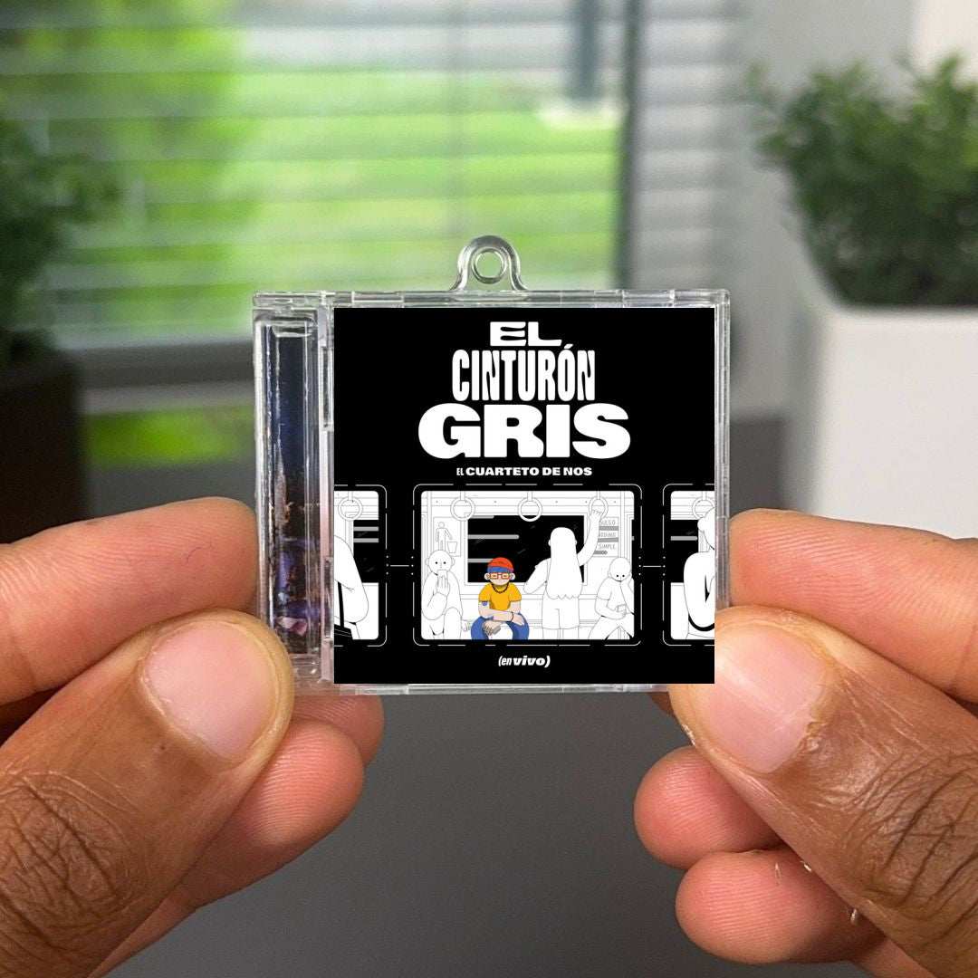 El Cinturón Gris - En Vivo Albumtag