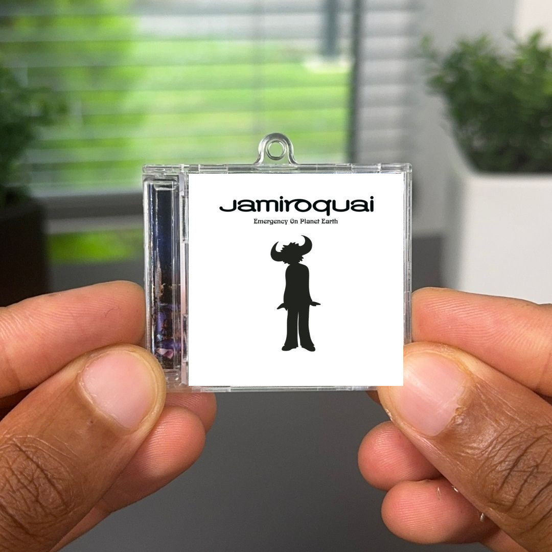 Emergency on Planet Earth (Remastered) NFC Keychain
