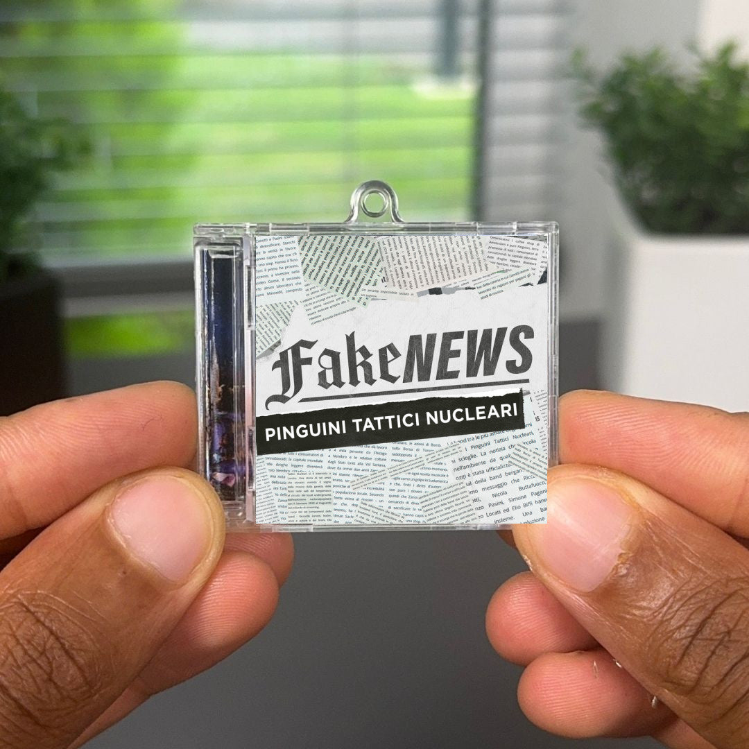 Fake News Albumtag