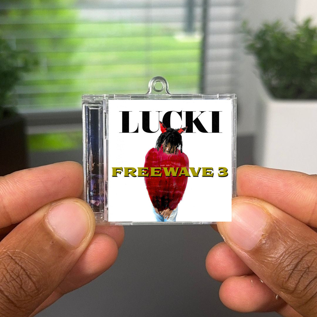 Freewave 3 NFC Keychain