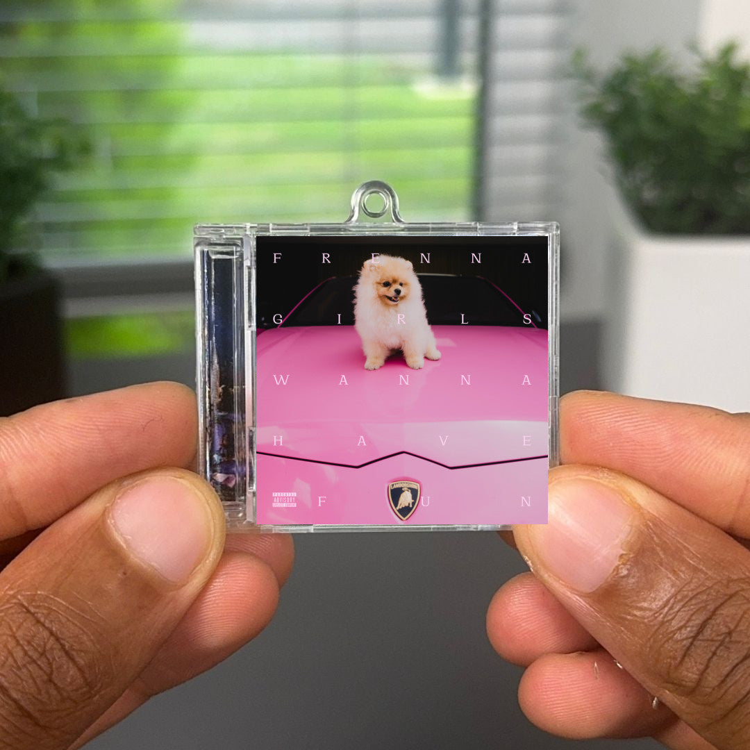 GIRLS WANNA HAVE FUN Albumtag