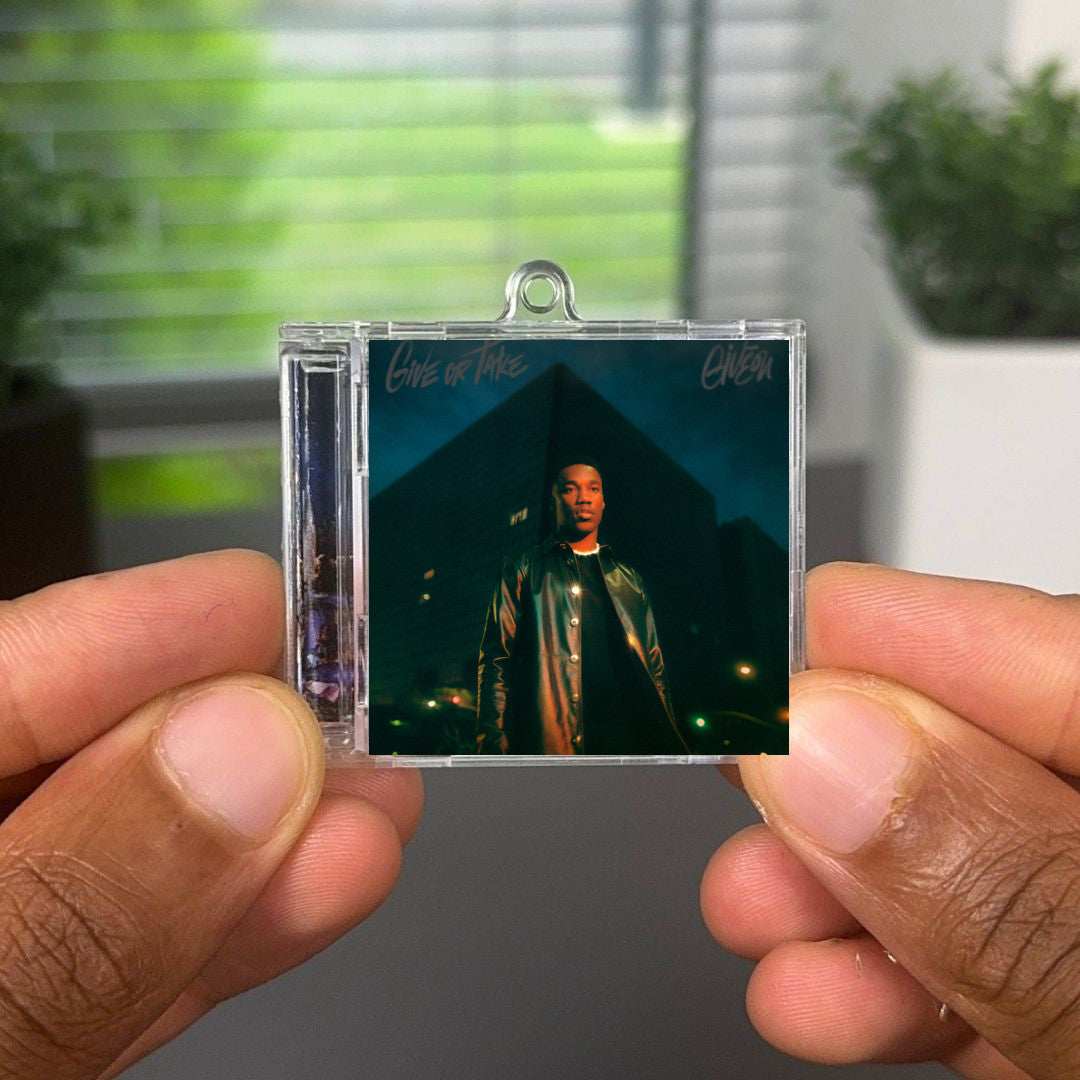 Give Or Take NFC Keychain
