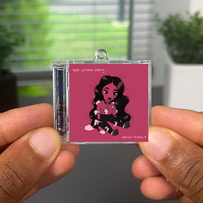 Half Written Story Albumtag