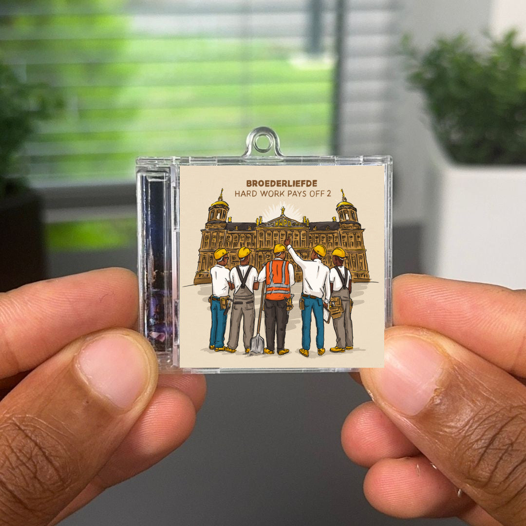 Hard Work Pays Off 2 Albumtag