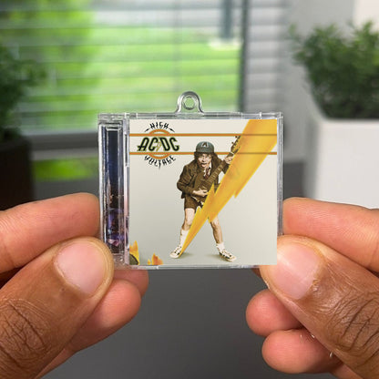 High Voltage Albumtag