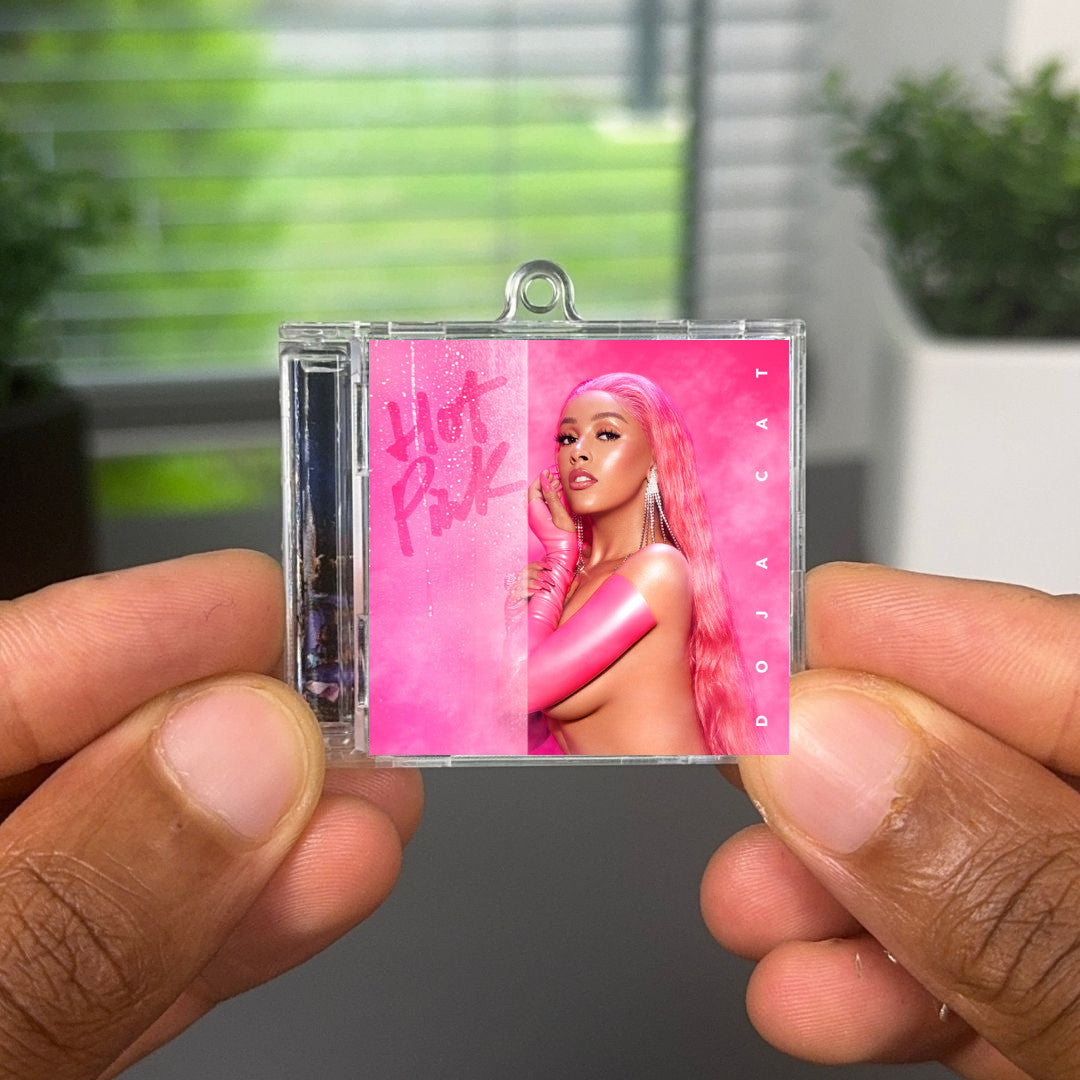 Hot Pink Albumtag