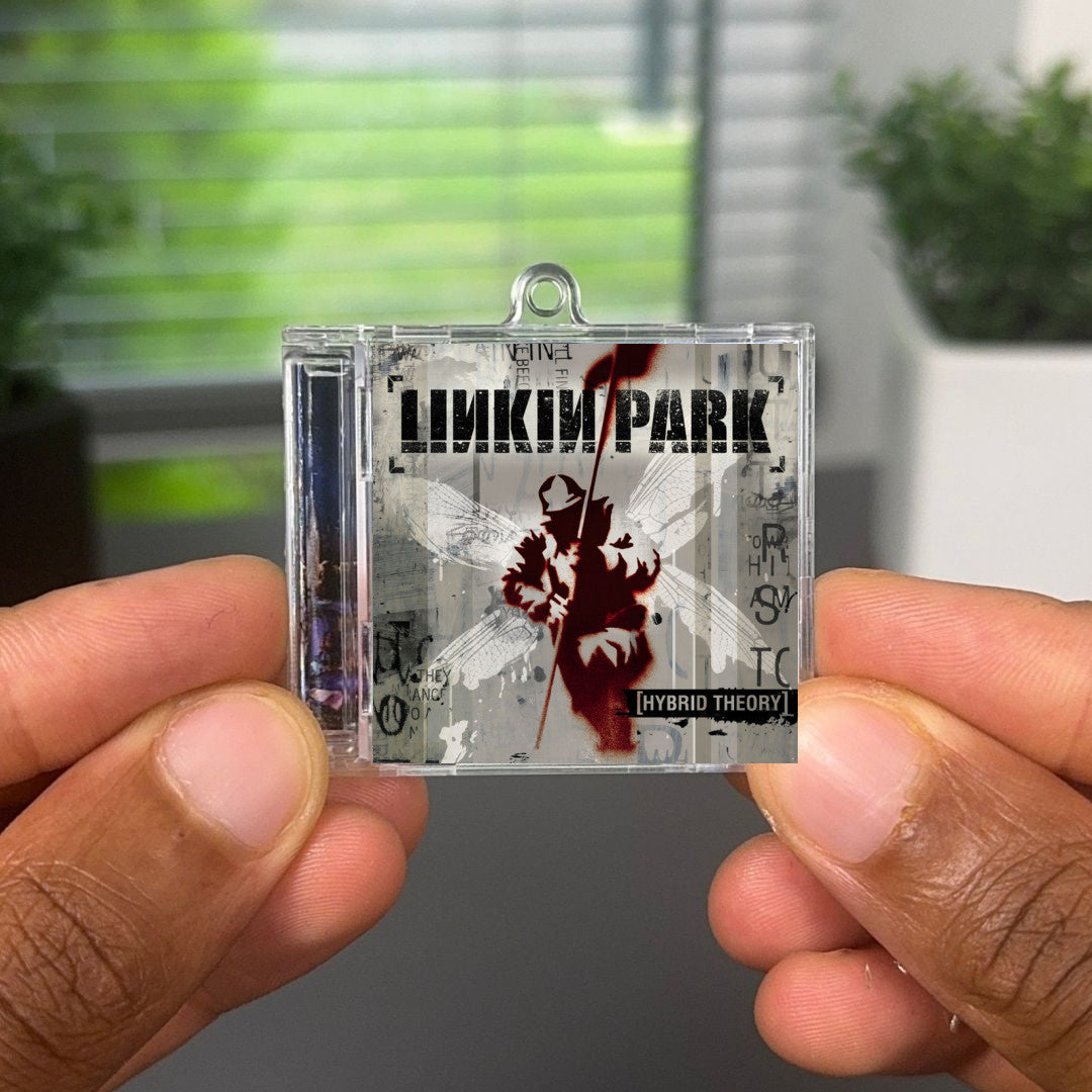 Hybrid Theory NFC Keychain
