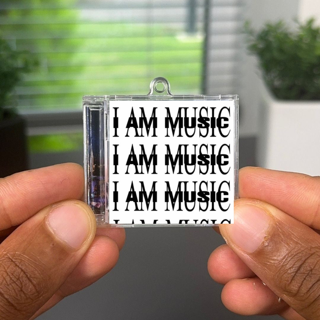 I Am Music NFC Keychain