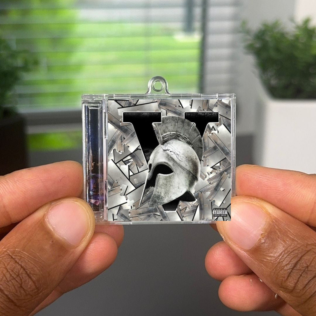 I No Longer Fear The Razor Guarding My Heel (V) Albumtag