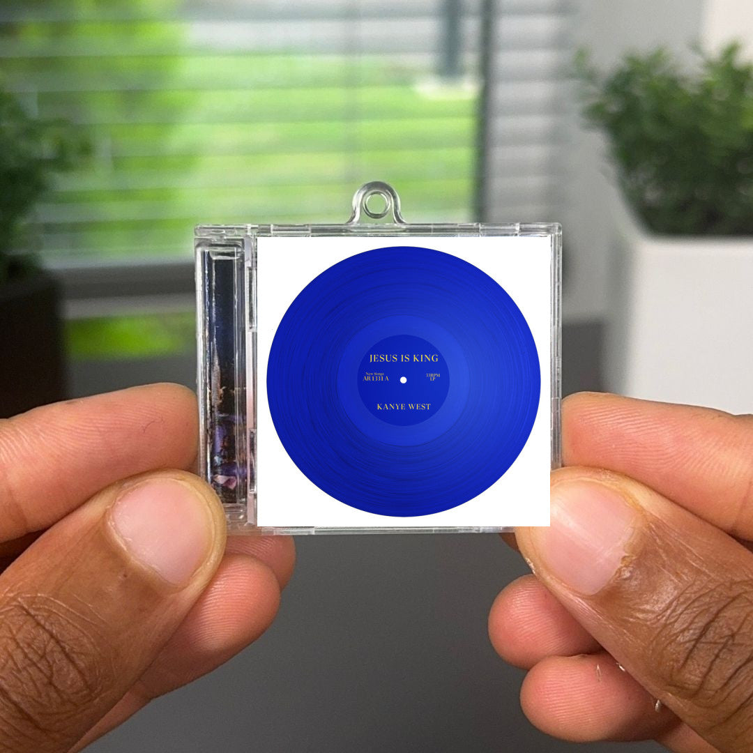 JESUS IS KING Albumtag