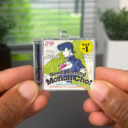 JOJO"S BIZARRE ADVENTURE -Diamond is unbreakable O.S.T Vol.1 -Good Morning Morioh Cho- Music by Yugo Kanno Albumtag