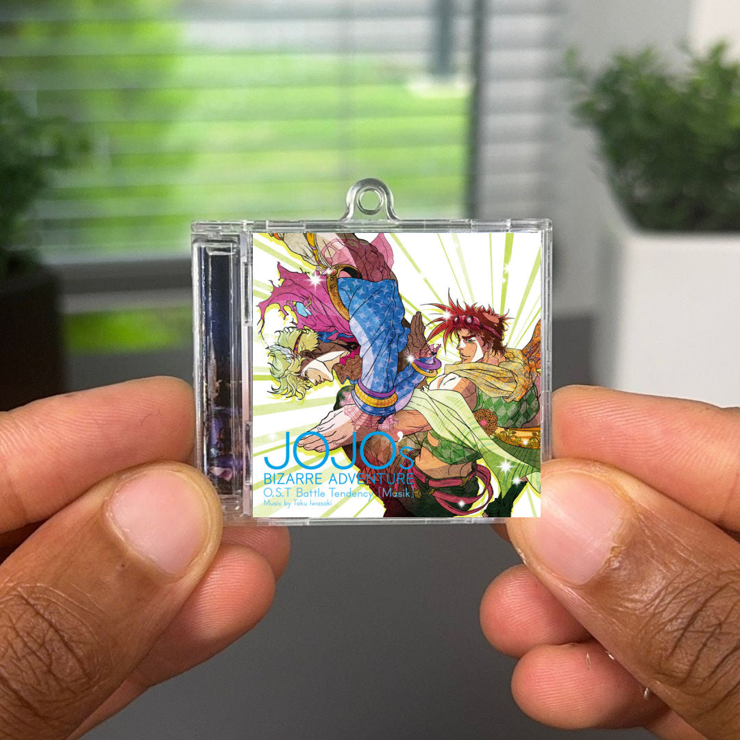 JOJO"S BIZARRE ADVENTURE -O.S.T Battle Tendency [Musik] Albumtag