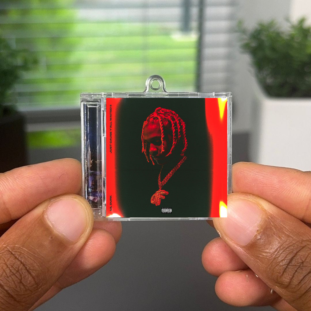 Just Cause Y"all Waited 2 NFC Keychain